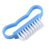 Cepillo de plástico para polvo de uñas, directo de fábrica, herramienta para limpiar uñas, cepillo para uñas, dispositivo de belleza para uñas.