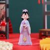 Traje Tang antiguo corazón de niña edad floreciente Fanghua muñeca niña de mano para enviar regalos de cumpleaños a novias regalos de decoración de escritorio