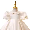 Vestido de niña vestido de princesa para bebé vestido de dama de honor para niña disfraz para actuación de piano de niña Primavera