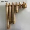 Atacado de fábrica molde bico rápido pequeno molde máquina de temperatura aberta bico de cobre estendido conector rápido