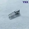 Cremallera Ykk No. Cremallera de 3 Dientes Metálicos con Deslizador de Bloqueo Automático para Bolsas, Bolsillos y Ropa, con Deslizador Antideslizante