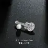 Moda Europea y Americana Broche de Lujo de Alta Gama Corsage Creativo de Nota Pin para Ropa Accesorios para Ropa Símbolos Musicales Femeninos