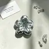 Laços de cabelo de flor estilo coreano fofos para crianças, scrunchies, suprimento para loja de acessórios, direto da fábrica