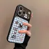 Funda para iPhone 17 Pro Max a Cuadros con Temática de Perros, Modelo Nuevo para Apple 16 Pro, 15 Pro, Funda de Cuero Niche 16