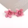 Flores de Cerejeira Simuladas Atacado DIY Grampo de Cabelo Adorno de Cabeça Casamento Parede de Flores Layout de Shopping Center com Flores de Pessegueiro Adereços para Fotografia