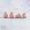 Pulsera de Cuentas de Cerámica Jingdezhen Accesorios DIY Cuentas Sueltas con Forma de Caramelo Pulsera Hecha a Mano Collares Accesorios para Enhebrar Materiales