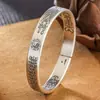 Pulsera de Dosel Abierto de Nuevo Estilo, Pulsera Bagua Tai Chi, Pulsera de Alto Nivel Estilo Chino, Pulsera Retro Versátil