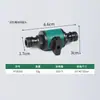 Lavado de autos al por mayor, pistola de agua para riego de jardines, accesorios para mangueras, válvula de manguera con interruptor, conector unidireccional, fabricante de aspersores de jardín