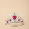 Frozen Princesa Aisha Aniversário Coroa Amor Acessórios para o Cabelo Coroa Headwear Hairpin Hairband Factory Outlet