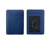 Tarjetero de una pieza para hombre ultradelgado tarjetero para monedas bolsa para tarjetas de identificación ranura para tarjetas tarjeta bancaria licencia de conducir fabricante transfronterizo