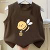 Chaleco Traje de Verano Bebé Niños Nuevo Estilo Verano Sin Mangas Conjunto Casual de Dos Piezas para Niños Pequeños y Medianos