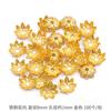 8-10mm handmade DIY suporte de flores acessórios caseiros hairpin brincos joias espaçador venda quente vendas diretas