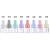Frasco Conta-gotas Plástico Colorido 1ml 2ml 3ml 5ml Frasco Dispensador de Óleo Essencial Frasco de Amostra Frasco de Vidro Dispensador para Viagem