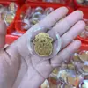 Pegatina de Teléfono Shell de Agua Oro Puro 999 para Riqueza, Prosperidad, Buena Suerte, Pegatina Dorada, Tarjeta Dorada, Lámina Dorada, Venta al por Mayor Personalizada