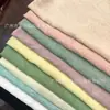 Bambu Amora 2023 novo flor artificial de seda Luo Erjing fio torcido tecido para roupa Luo Han estilo nacional primavera e verão tecido para cheongsam Han