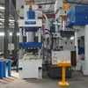 Prensa Hidráulica de 315 Toneladas de Cuatro Columnas para Formar Baldosas de Arena de Plástico PP, Prensa Térmica para Formar Materiales Compuestos, Prensa de Ladrillos Ecológica