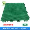 Guangzhou Ventas Directas Piso Suspendido Cancha de Baloncesto Doble Capa Ensamblada Cancha Deportiva Jardín de Niños Silencioso