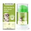 Crema para Almohadillas de Patas y Nariz Bosnow para Gatos y Perros, Crema Hidratante y Reparadora para Prevenir la Sequedad y el Agrietamiento, En Stock