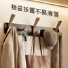Ganchos de Baño sin Taladro con Adhesivo Fuerte para Cargas Pesadas, Adecuados para Puertas de Cocina y Baño, Ganchos de Pared para Colgar Ropa y Toallas