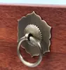 Anel de Puxar de Cobre Puro Antigo Chinês Furo Único Puxador Simples de Cobre Gaveta de Armário Porta de Armário Anel de Puxar Totalmente de Cobre Puxador Retrô Outro