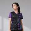 Trajes de manga corta para primavera y verano para hombres y mujeres, ropa de bádminton de secado rápido, ropa deportiva transpirable para competición y entrenamiento de tenis de mesa, personalizable con impresión