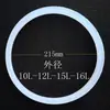 Accesorios para Máquina Rellenadora de Salchichas: Boquilla para Salchicha de Acero Inoxidable, Pedal de Pie, Junta de Sellado Eléctrico, Placa de Control, Rodamiento, Placa de Presión de Acero Inoxidable
