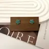 Nuevos Pendientes de Moda de Moda de Alta Venta con Mariposa Hueca y Goteo de Aceite con Diseño Único, Pendientes Florales, Accesorios para Orejas con Forma de Corazón
