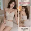 Romance Floral Lencería Sexy, Estilo Puro y Seductor, Mono Camisola Fina Sin Mangas con Estampado Floral Pequeño para Niña A612