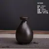 Garrafa de vinho de cerâmica de 0,5L, jarra de vinho vazia de cerâmica, pote de licor doméstico selado de 250ml, garrafa de armazenamento de vinho, jarra de vinho
