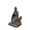Antigua Miscelánea Vintage Aleación de Pátina Cobre Colección Rey de la Medicina Sun Simiao Estatua Adorno de Escritorio para el Hogar