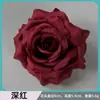 Cabeças de Rosa Artificiais Feitas à Mão Guirlanda DIY Decoração de Carro de Casamento Arranjo Adorno de Cabeça Flores de Seda Flores Artificiais Enfeites Buquê Celebração de Casamento
