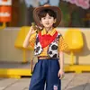 Fantasia Infantil Cosplay Woody Toy Story Roupa do Woody Fantasia para Meninos Fantasia de Desenho Animado para Meninas Fantasia de Performance
