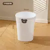 BNBS Múltiples Estilos para Hogar Sala de Estar Cocina Baño Hueco a Prueba de Olores para Basura Papelera