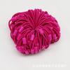 [Una Docena = 100 Piezas] DIY Hecho a Mano para Niñas Banda de Goma de Nylon para el Cabello Diadema Accesorios de Joyería