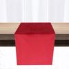 Cor sólida holandês veludo mesa runner veludo nórdico mesa runner armário de tv mesa de jantar mesa de jantar tecido mesa de canto plano corredor