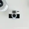 Reloj creativo de gran venta, soporte para airbag para teléfono móvil, soporte de escritorio flexible, extensible y plegable, tipo adhesivo.