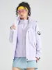 Chaqueta Tres en Uno a Prueba de Viento e Impermeable para Otoño e Invierno con Forro de Plumas Desmontable, Ropa de Montañismo con Logo Personalizado