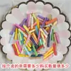 Notas de Desejo Coloridas, Rolos de Papel, Cartas de Amor Criativas, Notas de Desejo, Cápsulas de Amor, Notas de Carta, Garrafas de Desejo, Estrelas