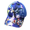 Gorra de red Spiderman Ultraman para niños transfronteriza gorra de béisbol de dibujos animados princess europea y americana sombrero de sol transpirable
