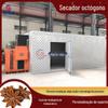 Secador octogonal de energia do ar Guangxi pimenta grande octogonal anis especiaria canela Casca folha aromática equipamento de secagem