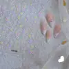 Adesivos pequenos para nail art floral, 3D em relevo, novo design de jardim de desenho animado, não precisa pintar à mão, adesivos florais para unhas para DIY