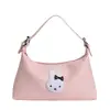 Bolso bandolera de hombro ins de estilo coreano, mini de dibujos animados para mujer 2026, bolso de mano dulce y lindo, bolsito lindo de lunares