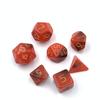 Suministro Directo de Fábrica Dados Mini de 10 mm de Múltiples Caras para Juegos de Mesa Dnd Dados de Plástico Luminosos Bicolores de Múltiples Caras Set Colorido