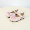 Zapatos para Niñas, Zapatos de Princesa para Niños, Nuevos Zapatos de Cuero con Cristal Estilo Primavera 2026, Zapatos Planos Elegantes para Niñas con Pedrería