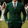 Nova Jaqueta de Terno Masculina Europeia de Comércio Exterior, Blazer Casual Elegante e Moderno Slim-Fit de Dois Botões Dupla Face