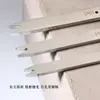 Herramienta de Cuero Hecha a Mano DIY Hebilla Magnética Instalación Punzón Espaciado Preciso Multiespecificación Punzonadora de Hebillas Magnéticas Herramienta de Instalación