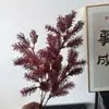Pino Penglai Planta Verde Simulada Ramas y Hojas de Techo Fuegos Artificiales de Boda Fila de Hojas Plantas Verdes Plantas Verdes de Vainilla Flor Simulada Pino Penglai