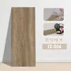Pegatinas de Pared Autoadhesivas de PVC de Venta Caliente Transfronterizas 45 cm Estilo Simple Duraderas Pegatinas de Pared con Grano de Madera Pegatinas de Piso Decoración de Dormitorio Papel Tapiz
