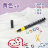 Marcador para Camisetas, Marcador para Uniformes Escolares, Bolígrafo para Pintar Tela Textil, Bolígrafo para Pintar Tela DIY, Bolígrafo Lavable que No se Desvanece, Impermeable