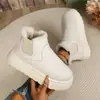Moda casual transfronteriza europea y americana para mujer, cómodas botas de otoño, estilo europeo y americano, nuevas, talla grande, comercio exterior, 20 al por mayor, talla grande